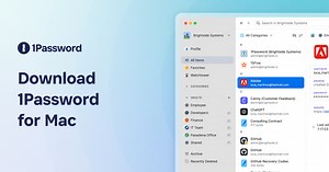 Mac用1Passwordをダウンロード | 1Password