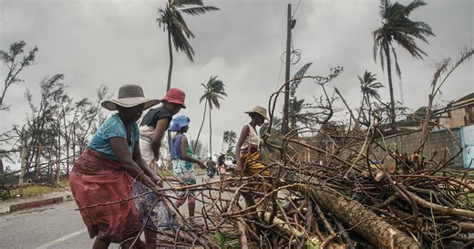 Severe damage by cyclone Freddy in the city of Mananjary in Madagascar | Africanews