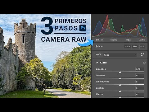 CAMERA RAW 🔥 Trucos y Consejos en Photoshop