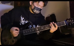 拆楼金属核吉他翻弹 The Writer-Breakdown of Sanity Guitar Cover