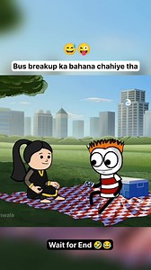 847K views · 10K reactions | She just needed an excuse 藍 . . . Please  Like  Share ❤️ Comment and Follow . #girlfriend #boyfriend #lovers #couples #argue #excuse #argument #2d #excuses #breakup #real #reality #funnyvideo #fun #comedy #funny #cartoon #2danimation #animation | Cartoon Wala | Facebook