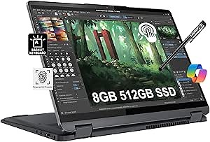 Lenovo IdeaPad Flex 3i Chromebook 2-in-1 Laptop (12.2" FHD+ Touchscreen, Intel N100, 4GB DDR5, 128GB Storage (64GB eMMC + 64GB SD Card)) for Home & Student, NFC, Long Battery Life, Chrome OS