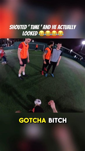 NAHH I be trolling way too much on this pitch 😂😂 #football #soccer #gopro #pov #funny #shorts