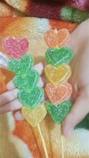 Kresco Fruity jub jub jeli candy 🍭 Happiness Always different flavours#shorts