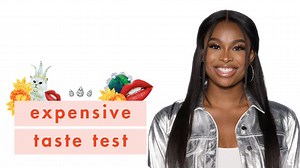 The one and only Coco Jones stopped by to play Expensive Taste Test, and she did not disappoint! The singer *thinks* she has a taste for the finer things in life ✨ , but can she prove it by guessing cheap vs. expensive jewelry 💍 , headbands, and champagne 🥂 ?? Her debut E.P., 'What I Didn't Tell You' is streaming now! 🎶 | Cosmopolitan