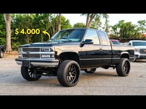 Shocking Deal Picks: 10 Classic Trucks For Sale Under $10,000
