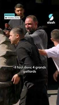 La femme la plus forte d'Europe les humilie gentiment 😂