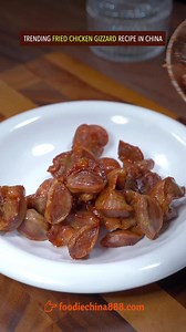 2.8M views · 27K reactions | Trending fried chicken gizzard recipe in China. Have you ever seen it before? Do you have the guts to try? #recipe #cooking #chinesefood #chicken #gizzard | foodiechina888 | Facebook