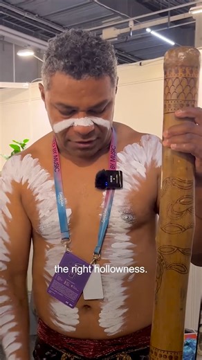 51K views · 1K reactions | History in the making! Garrwa and Butchulla man Fred Leone is the first yidaki (or didgeridoo) player to take to the Eurovision stage. Eurovision Song Contest | Now streaming - https://bit.ly/3y25m7x | SBS On Demand | Facebook