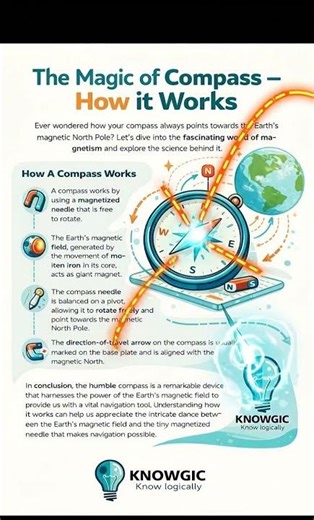 The Magic of Compass Navigation