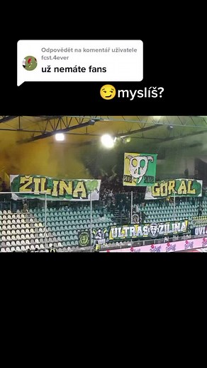 Odpovědět uživateli @fcst.4ever #mskzilina #vlcizilina #zilina #sosoni #ultras #ultrasslovakia