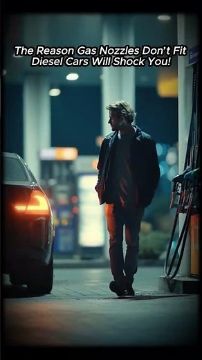 The Reason Gas Nozzles Don’t Fit Diesel Cars Will