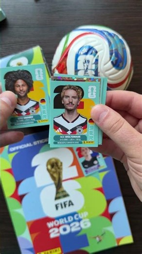Unboxing World Cup 2026 Stickers! Look who I pulled! 🔥Panini FIFA World Cup 2026 sticker packs!