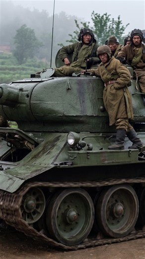 How the T-34-85 Tore Through South Korea in 1950