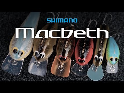 The Macbeth Series of Bass Lures - A Crankbait for Every Situation