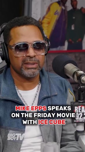 Big Boy's Neighborhood on Instagram: "@TheRealMikeEpps speaks on the Friday movie with @IceCube! You ready for it?! 👀🔥 He’s also bringin’ the laughs on his “We Them One’s Comedy Tour” — hittin’ Inglewood’s Intuit Dome April 11, 2026! 🎤😂 Listen to our convo on @Real923LA inside @BigBoy’s Neighborhood 🎧 ➡️ Tickets available now at BMNshows.com 🎟️"