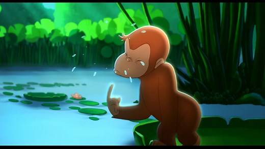 Curious George (Brazilian + Indonesian + Japanese + Korean + Latin American DVD ISO)