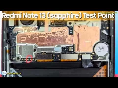 Test Point Xiaomi Redmi Note 13