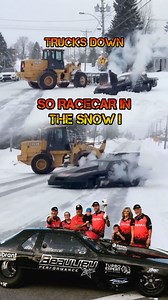 When Your Work Truck Is Down And You Have To Take Out The Racecar In The Snow ❄️ #racecar #snowday #racing #quebec Ghislain Knows What He's Doing! Congrats To Cédric And The Crew On The Latest Run 3.67 @ 216 mph 💪 Cred - @Beaulieu Performance | Classics Daily