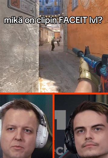 FACEIT Tason Pelivideo CS2: Olin Max 1 Tonne Selkään