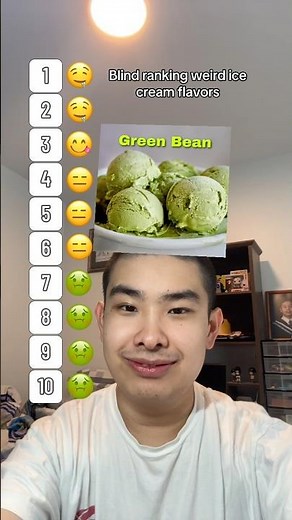 Blind ranking weird ice cream flavors