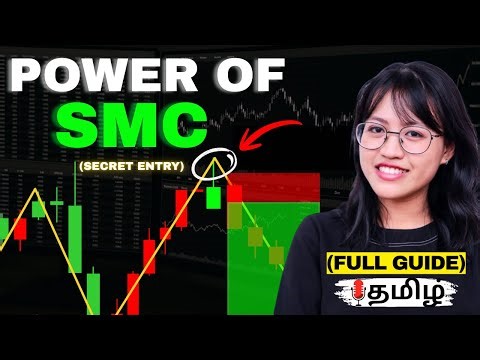 🔥 MOST POWERFUL Smart Money Strategy தமிழில் |Simple Forex Scalping Strategy (FULL GUIDE) #smctamil