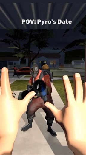 POV: Pyro’s Date #tf2 #sfm #shorts