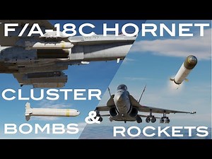Cluster Bombs and Rockets | DCS F/A-18C