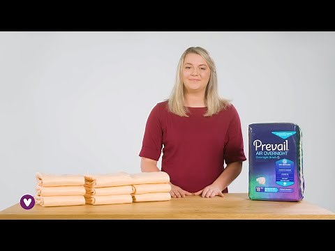 Prevail AIR Overnight Stretchable Adult Diapers | Carewell’s Guide to Home Health