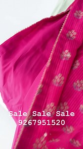 12K views · 317 reactions | Sale Sale Sale….Premium Chanderi Collection. Book now 092679 51520 www.asinboutique.com | Asin Boutique | Facebook