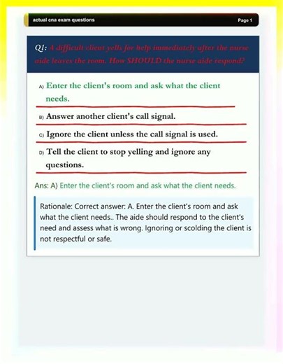 headmaster cna practice test 2025 exam 2026