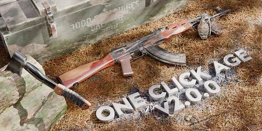 O.C.A (One Click Age) - Instantly Age Any Material With A Click