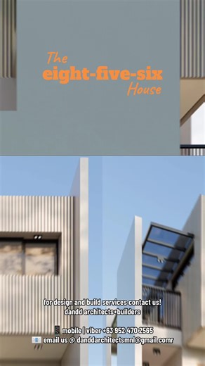 a three storey residential project is set to rise in metro manila, making sure there is enough and private space for a growing family without compromising natural lighting and ventilation. If you are looking for a design and build services, just contact us! 📱mobile | viber 63 952 470 2565 📧 email us @ danddarchitectsmnl@gmail.com #designandbuild #construction #houserenovation #architecture #design #philippineconstruction