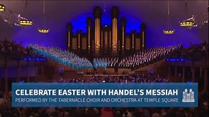 Celebrate the living Christ. Relive our 2018 performance of Handel’s Messiah through an online encore event on Good Friday, April 10, at 7 p.m. MDT. #HearHim | The Tabernacle Choir at Temple Square
