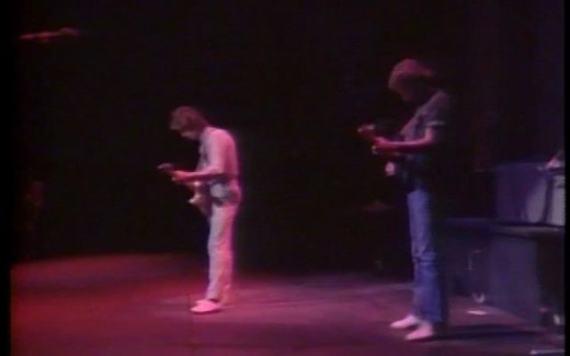 Jeff Beck & Eric Clapton _ 1981 (Policeman's Other Ball)