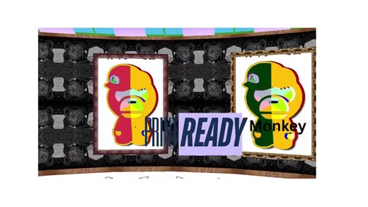 Y2K Monkey Wall Art Prints Decor, Video Game Art - Etsy