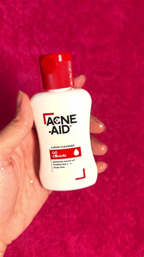 Acne Aid Oil Control Liquid Cleanser for Oily Skin