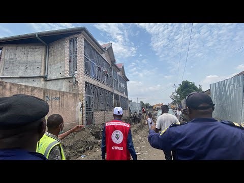 DÉMOLITION IMMINENTE À NDJILI QUARTIER 5 : LES CONSTRUCTIONS ANARCHIQUES QUI BLOQUENT LES TRAVAUX