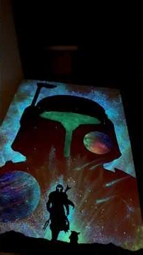 Mando and Grogu #starwars #mandalorian #grogu #asmr #babyyoda
