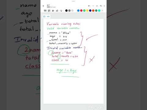 Python Variables Explained | How Variables Work in Python