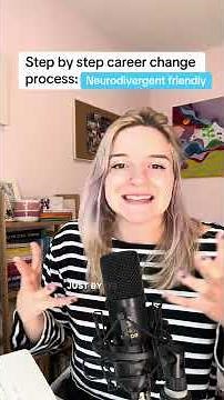 Here's a step by step guide to how to make a career change (save this for later) #careerchange #care