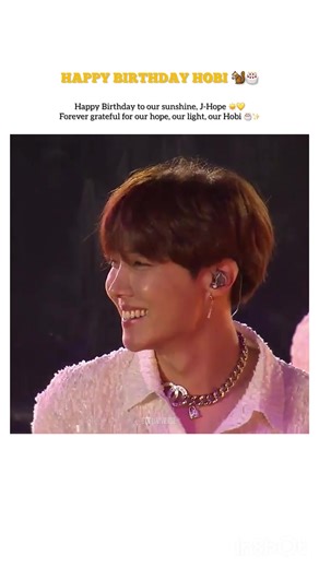 Happy Birthday Hobi: Celebrating J-Hope from BTS