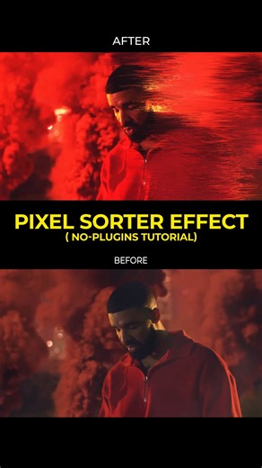 Official Marshall Arts on Instagram: "Step by step 👇🏻 Step 1- Drag and drop your footage into the main comp Step 2- Create a new solid layer and name it pixel mapping Step 3- Add these effects into the solid layer: Fractal Noise / Noise / Directional Blur and tweak it’s properties as given in the tutorial Step 4- Turn off the visibility of the pixel mapping layer and then let’s duplicate our main footage layer Step 5- In the duplicated main footage later we will add displacement map and slider