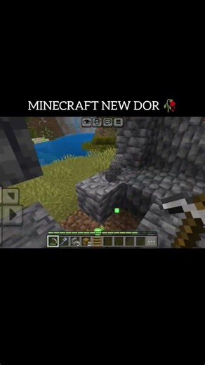 MINECRAFT NEW DOR 🥀 #trend