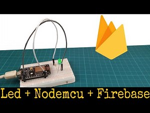 How to Control LED using Firebase And Nodemcu || Nodemcu with firebase step by step guide