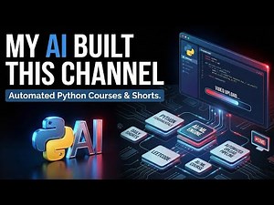 👽 100% Fully Automated YouTube Content Creation (Zero Manual Work!) | 6 Inch Python