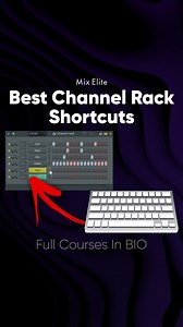 5.7K views · 18 reactions | Yo, these Channel Rack shortcuts are game-changers for producers! Learn how to group, shift steps, and route channels super quick. Perfect for finding new rhythms in no time.⁠ ⁠ Comment “drums” for free samples!⁠ ⁠ #MusicProduction #ProducerTips #ChannelRack #MusicHacks #FreeSamples #BeatMaker #MusicProducer #FLStudio #ProducerCommunity #MusicTools | FL Studio Daily | Facebook