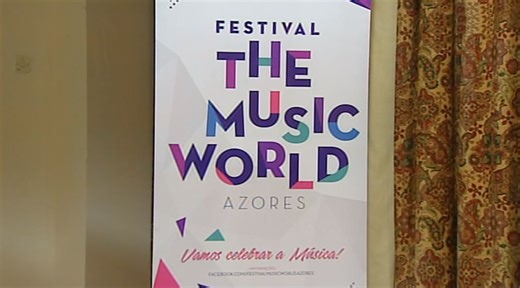 Apresentação do Festival “The Music World”