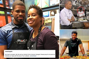 Wife of drowned Obama family chef Tafari Campbell shares tribute: ‘My heart is broken’