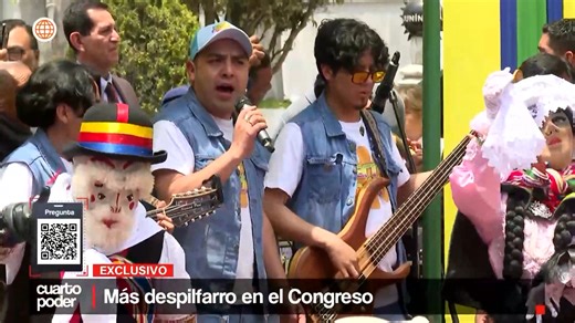 #CuartoPoder Algunos congresistas dijeron desconocer las solicitudes que ellos presentaron para actividades durante la semana de representación, pese a que ya tienen un presupuesto asignado para este rubro. Encuentra las reportajes completos AQUÍ ► https://tinyurl.com/tf8j7eu4 | Cuarto Poder